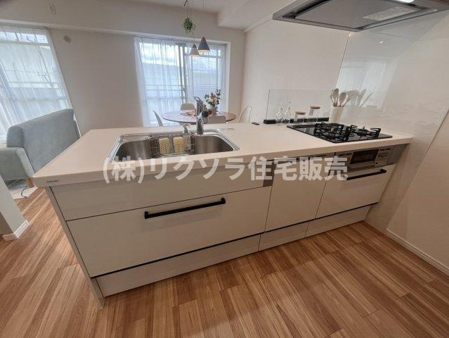 フロレスタ・ミオ山田池公園のキッチン|■物件内覧・資金計画相談・住宅ローン相談、リフォーム相談、お問合せ受付中■
※当日・翌日のご内覧、ご相談はお電話でのお問合せがスムーズです！