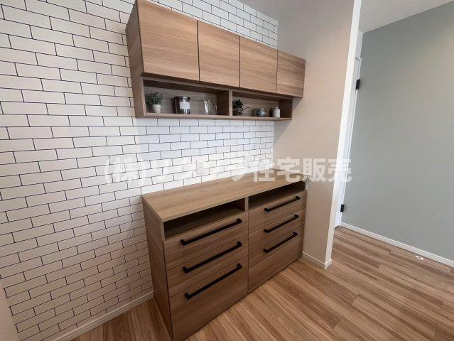 フロレスタ・ミオ山田池公園の収納|キッチンカップボード
■物件内覧・資金計画相談・住宅ローン相談、リフォーム相談、お問合せ受付中■
※当日・翌日のご内覧、ご相談はお電話でのお問合せがスムーズです！