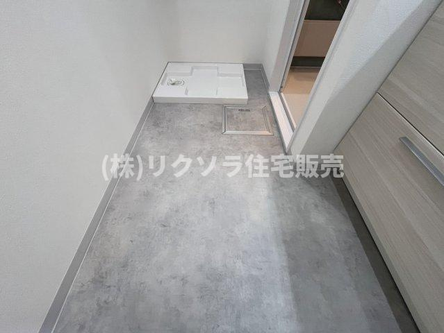 フロレスタ・ミオ山田池公園の脱衣所|■物件内覧・資金計画相談・住宅ローン相談、リフォーム相談、お問合せ受付中■
※当日・翌日のご内覧、ご相談はお電話でのお問合せがスムーズです！