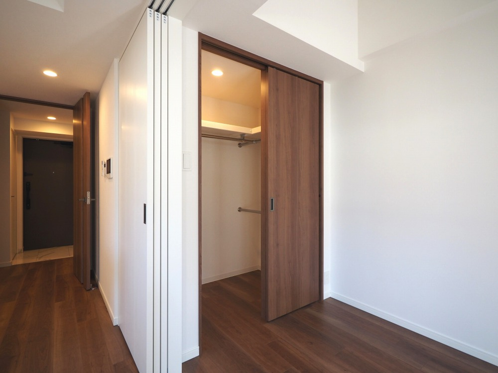 S-RESIDENCE松屋町asenceの収納