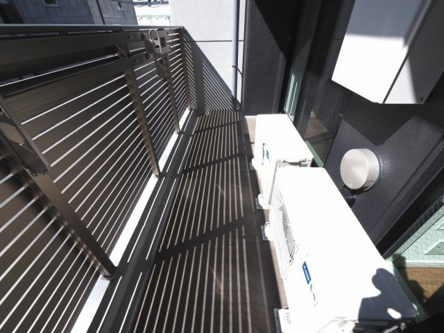 S-RESIDENCE松屋町asenceのバルコニー