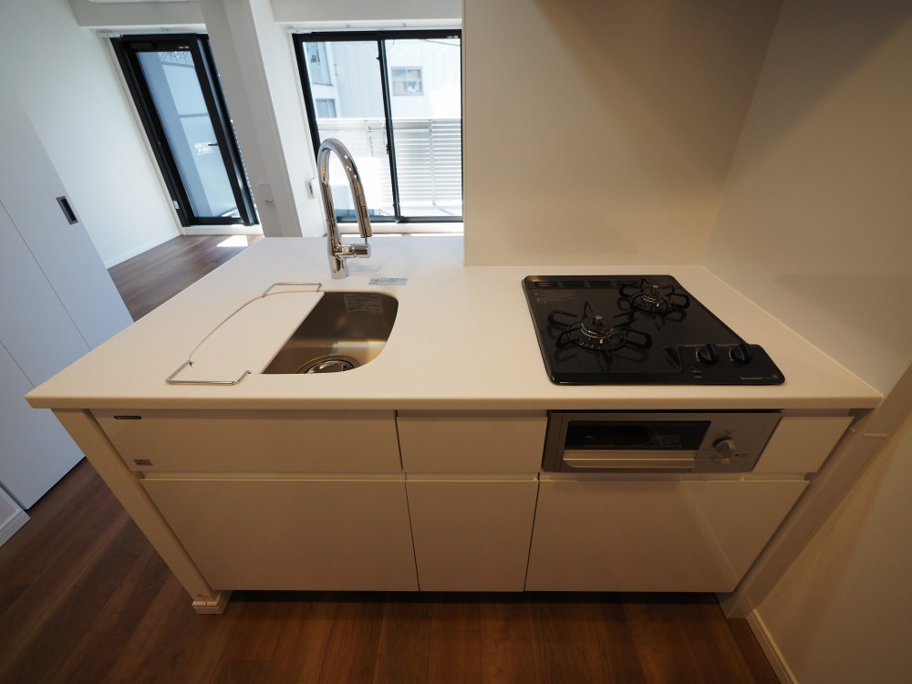 S-RESIDENCE松屋町asenceのキッチン