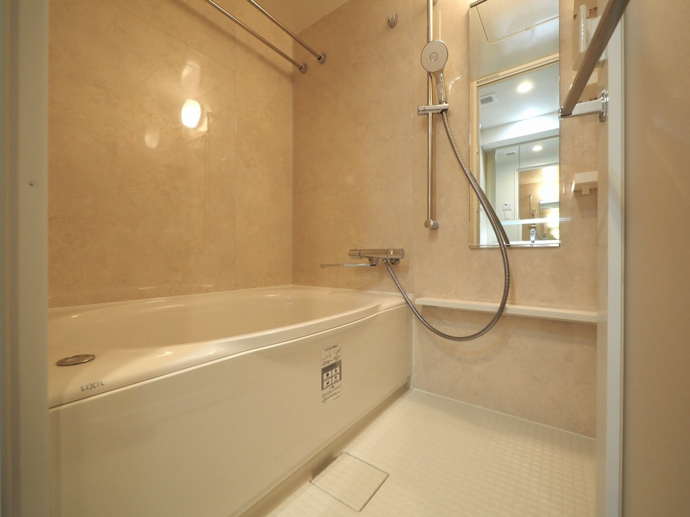 S-RESIDENCE松屋町asenceの浴室