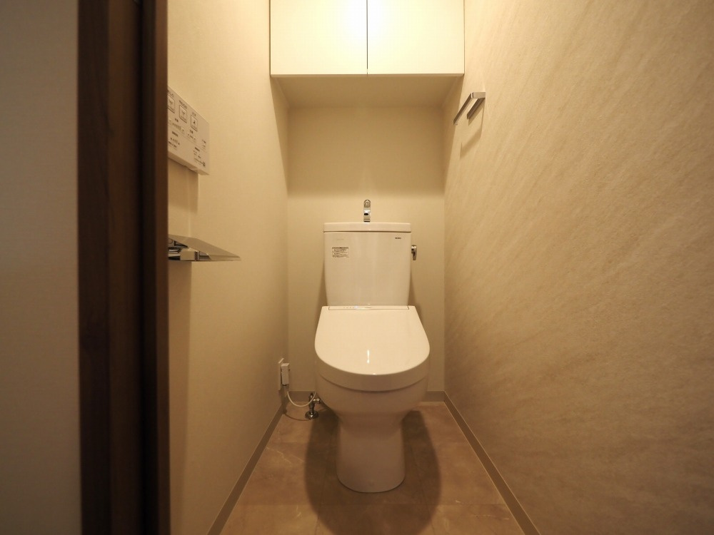 S-RESIDENCE松屋町asenceのトイレ