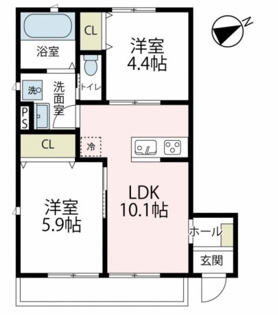 【間取り】 | rana kusunoki