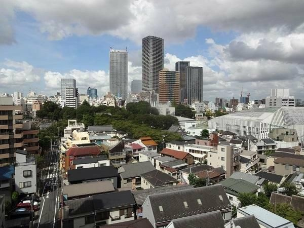 ＡＸＡＳ目白アジールコートの展望