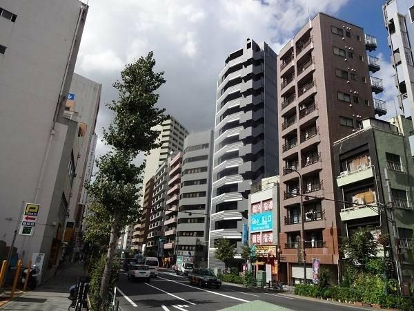 ＡＸＡＳ目白アジールコートの外観