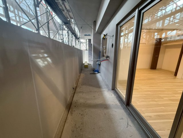 グランコート高槻のバルコニー