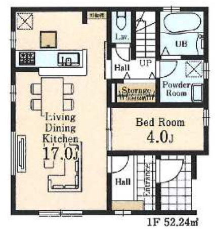 【仲介手数料無料】所沢市上新井１４期全６棟４号棟　所沢の新築なら西武ハウジング