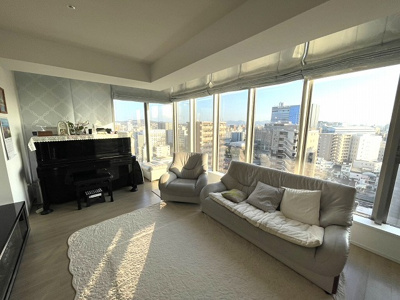 【居間・リビング】 | 杜の街グレース岡山 ザ・タワー | ◇◆リビング◆◇