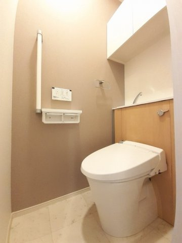 ＭＧハウスのトイレ