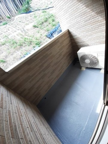 ＭＧハウスのバルコニー