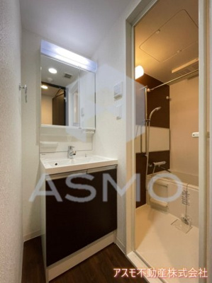 【洗面所】 | FRONT FIELD TENNOJI