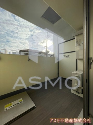 【バルコニー】 | FRONT FIELD TENNOJI