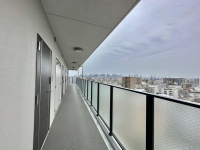 【バルコニー】 | エスリード大阪ラ・リュール
