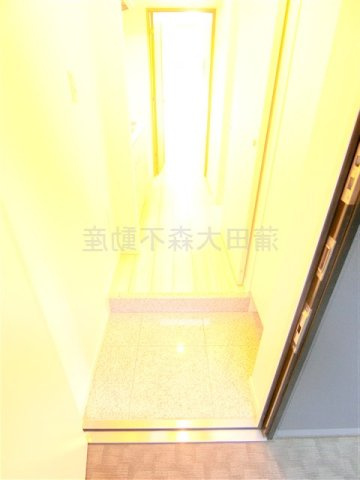 アジールコート武蔵新田の玄関|玄関