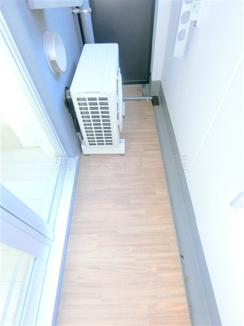 アジールコート武蔵新田のバルコニー|バルコニー