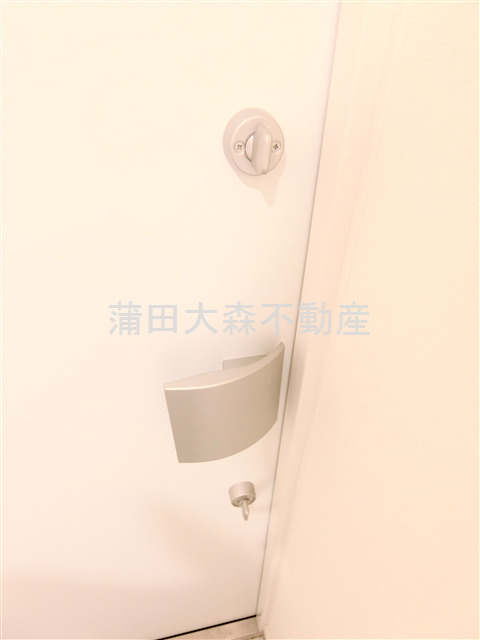 アジールコート武蔵新田の玄関|玄関