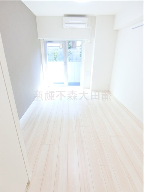 アジールコート武蔵新田の居間・リビング