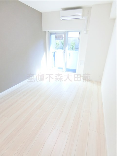 アジールコート武蔵新田の居間・リビング