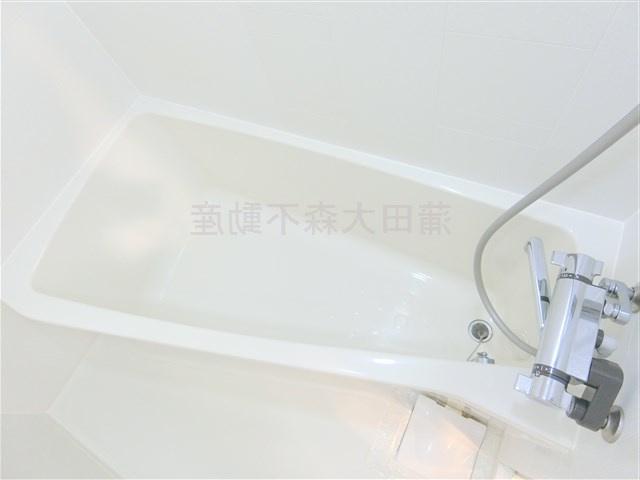 アジールコート武蔵新田の浴室