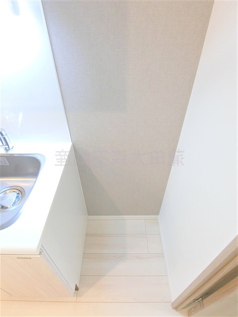 アジールコート武蔵新田のキッチン