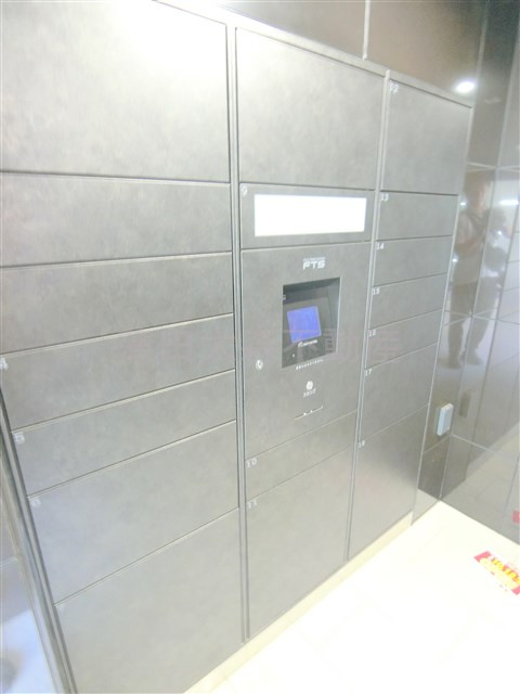 アジールコート武蔵新田のその他共用部分|宅配BOX