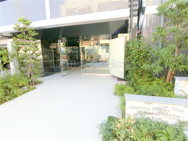 アジールコート武蔵新田の外観