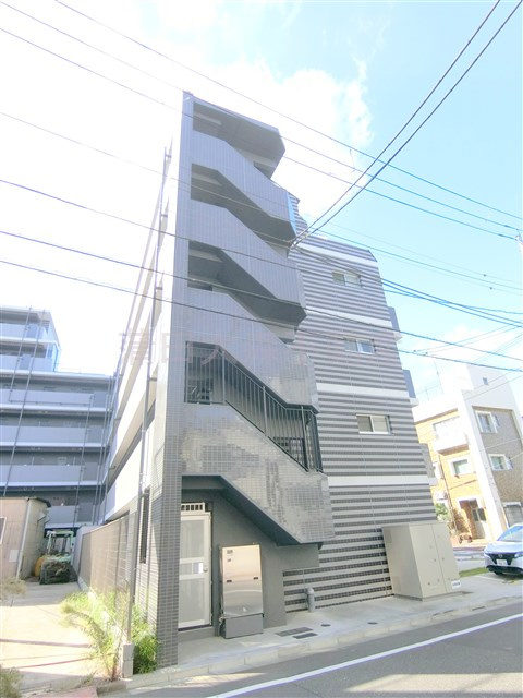 アジールコート武蔵新田の外観