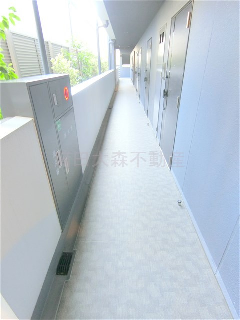 アジールコート武蔵新田のその他共用部分