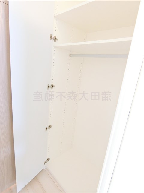 アジールコート武蔵新田の収納|収納　クローゼット