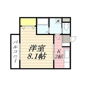 リブレア朝倉街道駅前の間取り