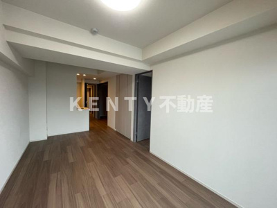 【洗面所】 | プライムネクサス大森北 | 広い洗面スペース