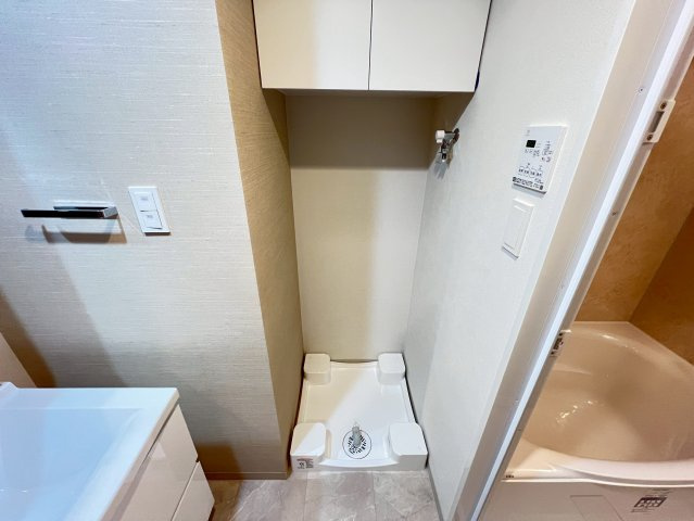 S-RESIDENCE松屋町asenceの洗面所