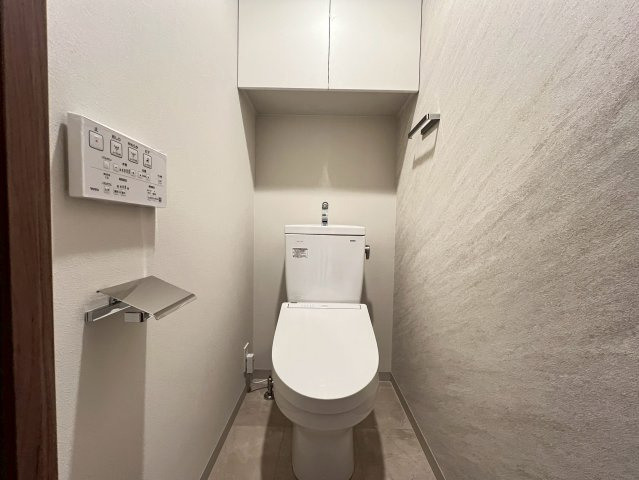S-RESIDENCE松屋町asenceのトイレ