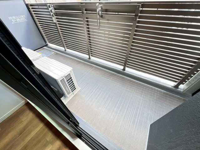 S-RESIDENCE松屋町asenceのバルコニー
