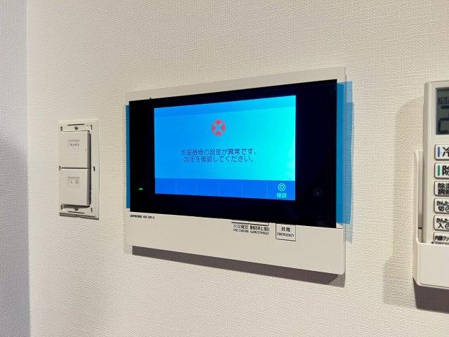 S-RESIDENCE松屋町asenceのセキュリティ