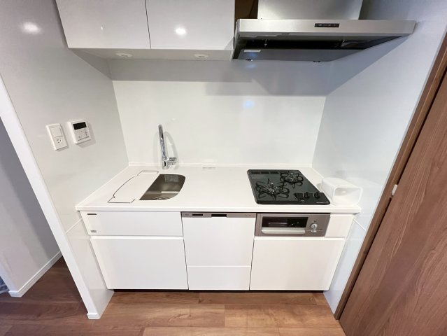 S-RESIDENCE松屋町asenceのキッチン