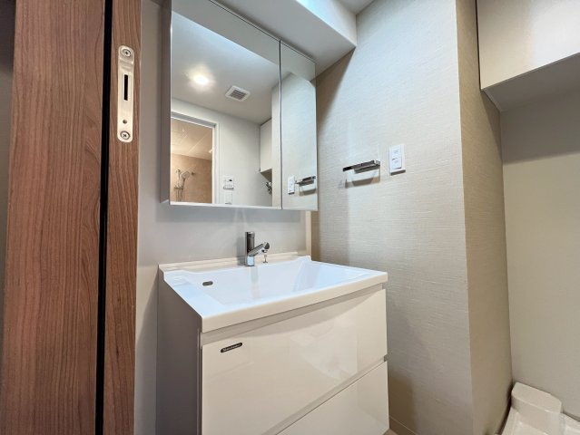 S-RESIDENCE松屋町asenceの独立洗面台