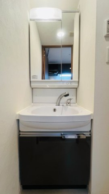 【独立洗面台】 | レシオス大阪城公園