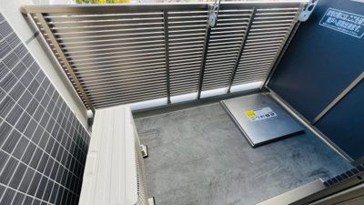 【バルコニー】 | レシオス大阪城公園