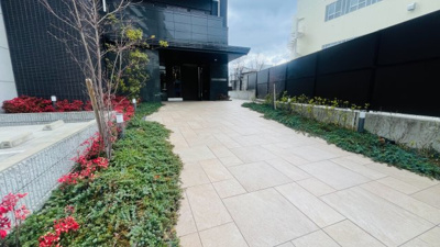 【エントランス】 | レシオス大阪城公園