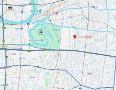【地図】 | レシオス大阪城公園