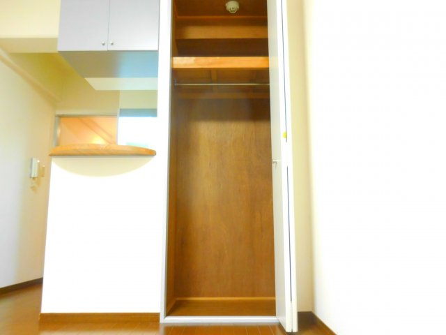 T’Sコートの収納