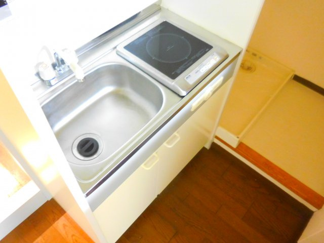 T’Sコートのキッチン