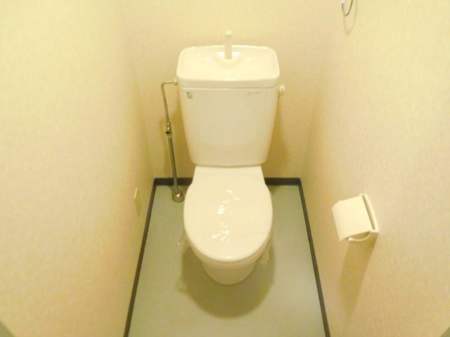 T’Sコートのトイレ