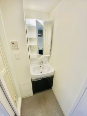 【独立洗面台】 | ララプレイス難波メティス