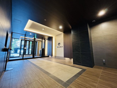 【エントランス】 | ララプレイス難波メティス