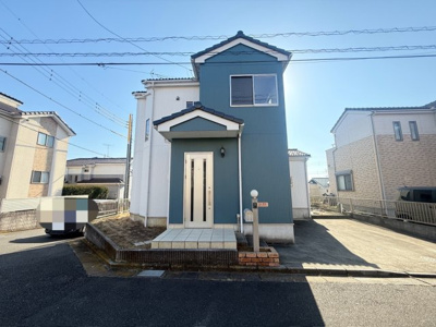 【外観】 | 北相馬郡利根町もえぎ野台《角地日当たり良し♪中古戸建》