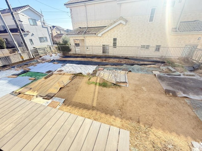 【庭】 | 北相馬郡利根町もえぎ野台《角地日当たり良し♪中古戸建》